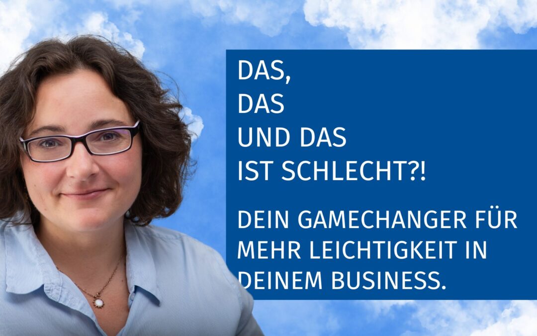 7 Tipps für mehr Leichtigkeit im Business