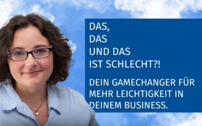 7 Tipps für mehr Leichtigkeit im Business