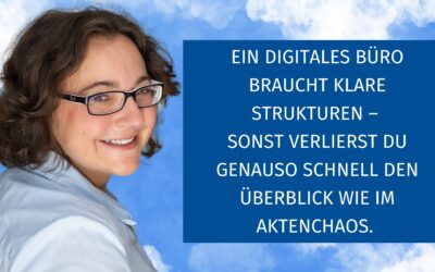 Papierloses Büro für Selbstständige – So arbeitest du endlich digital und effizient