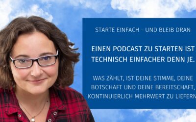 Podcast Start: Wie kann ich einen Podcast veröffentlichen? – Der komplette Guide für EinsteigerInnen