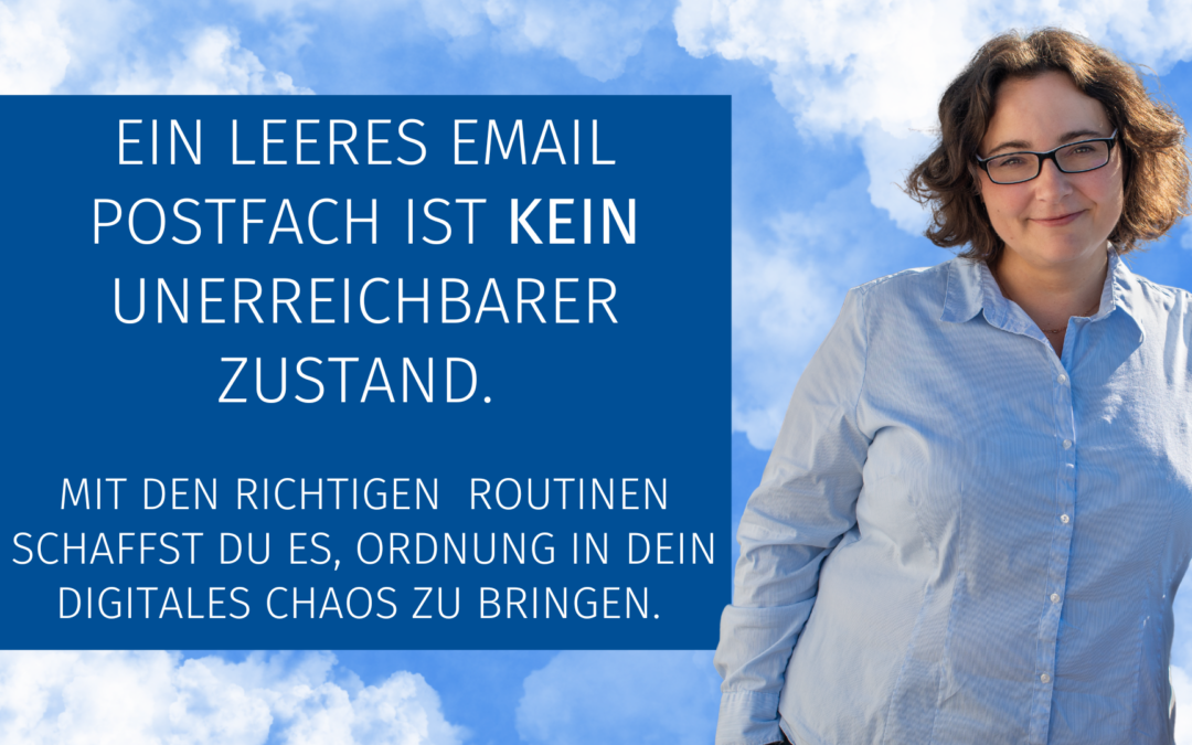 EMail-Postfach leer Podcast Cover YT