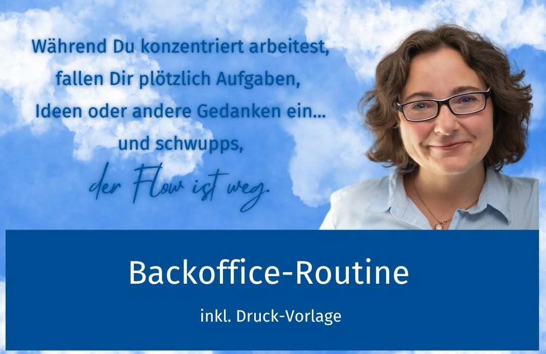 0Euro - Backoffice Routine Notizparkplatz