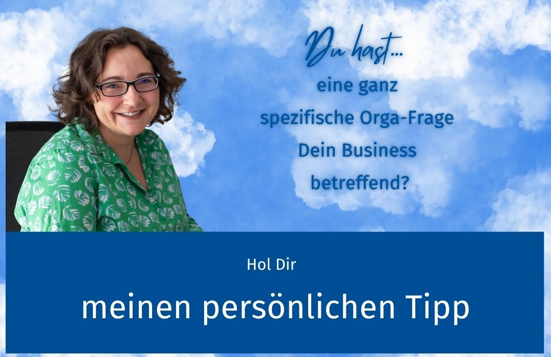 0Euro - Deine Orga Frage