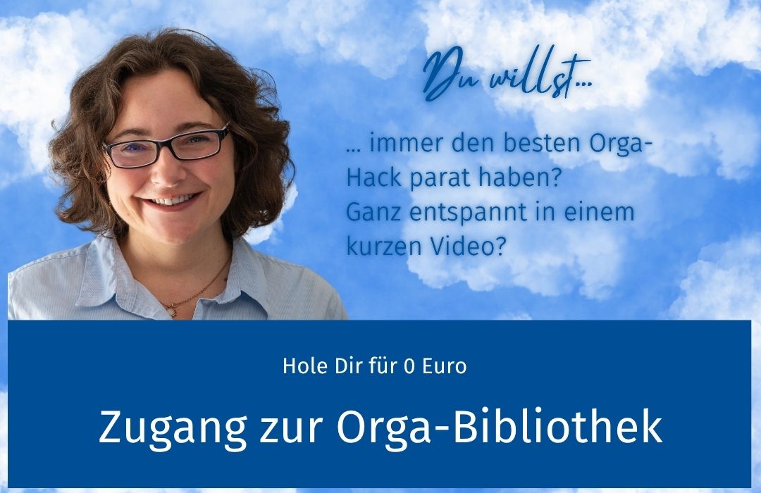0Euro - Orga Bibliothek