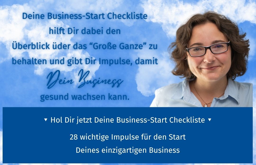 Business Start Checkliste