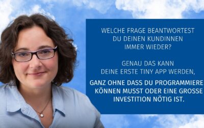 Mehr Umsatz, weniger Orga: Warum Du als TrainerIn eine eigene Tiny App brauchst